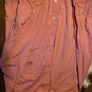 Men’s Chaps button up dress shirt